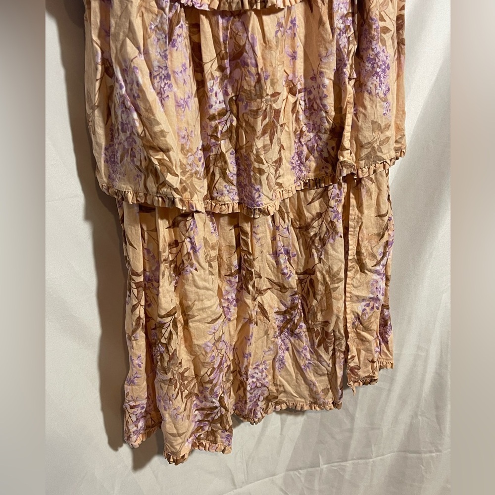 House of Harlow 1960 Revolve Linen Dress - Picture 3 of 14